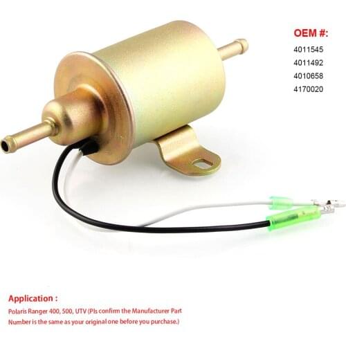 Qiuyu High Pressure Fuel Pumps