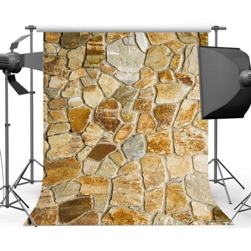 Mehofoto Retro Brick Wall Backdrop for Photography Colorful Background for Photo Studio Computer Printed Y-489