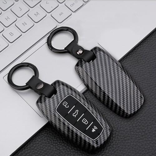Silica gel ABS car key case key cover for Great Wall Haval Coupe H7 H8 H9 GMW H6 Coupe H1 Key Cover Fob Case Chain accessories