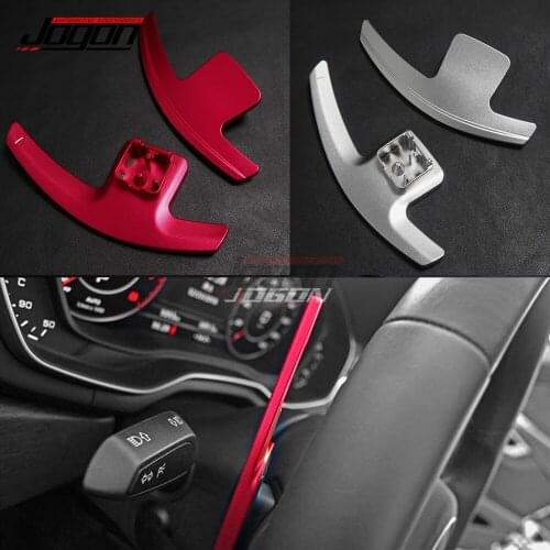 Replace Paddle Shifter For Audi A3 S3 A4 S4 A5 S5 Q5 SQ5 Q7 RS3 RS4 RS5 RS6 RS7 TT MK3 TTRS R8 2019 2020 Car Paddles Accessories