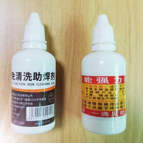 RL-558 Lead-free environmental protection cleaning water for mobile phone computer repair motherboard PCB circuit board 60ml