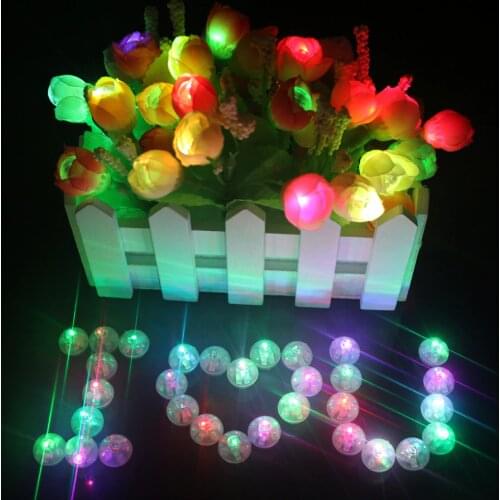 LED Balloon Light Glowing Balloons Christmas Ball Luminous Party Mini Flash Lamps Neon Lights Balls Halloween Wedding Decoration