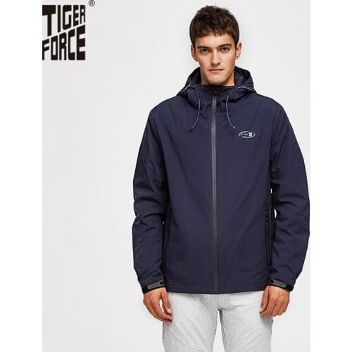 Мужские теплые куртки TIGER FORCE China At AliExpress