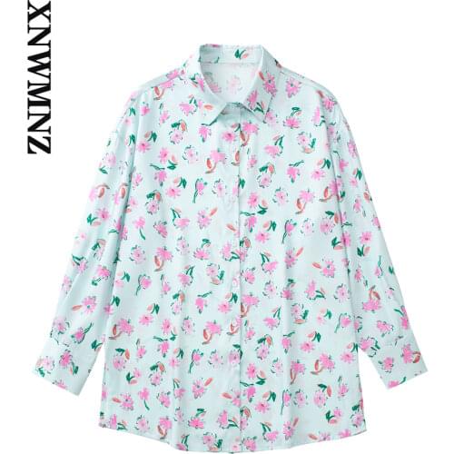 Женские рубашки оверсайз XNWMNZ China At AliExpress