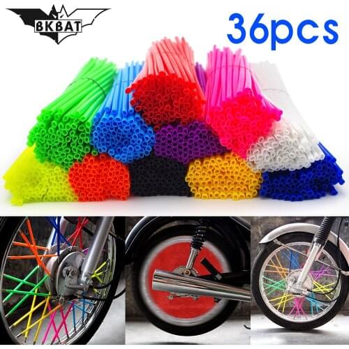 Motorcycle Rim Protection Decorative Strip Bike Spoke Skins Covers Wheel FOR Yamaha ttr250 wr250f xj600 fz25 YZF-R1 YZF R15 V3