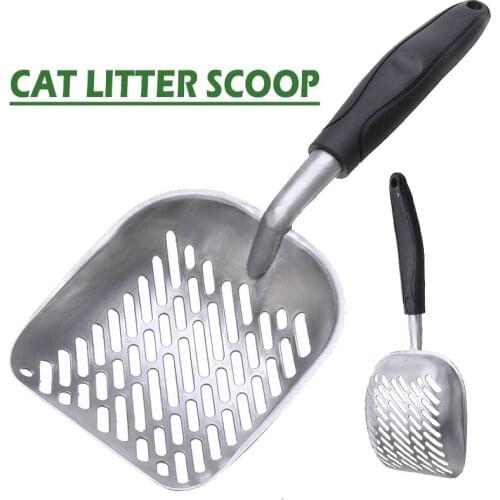 1pc Cat Litter Scoop Cat Feces Shovel Pet Kitty Litter Cleaning Scooper Clean Feces Supplies Accessories