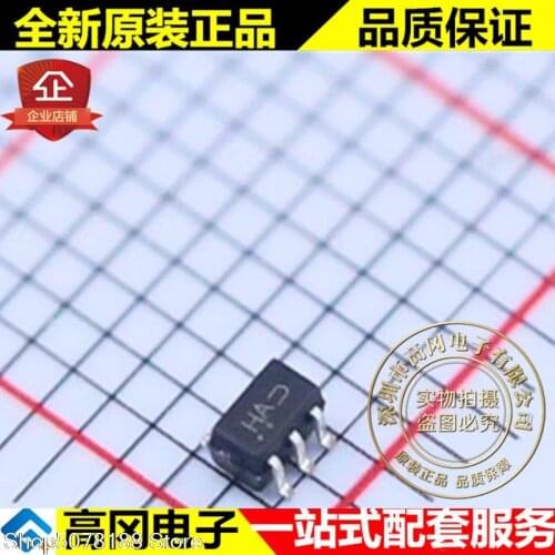 10pieces MC74HC1G14DFT2G SOT353 HA ON