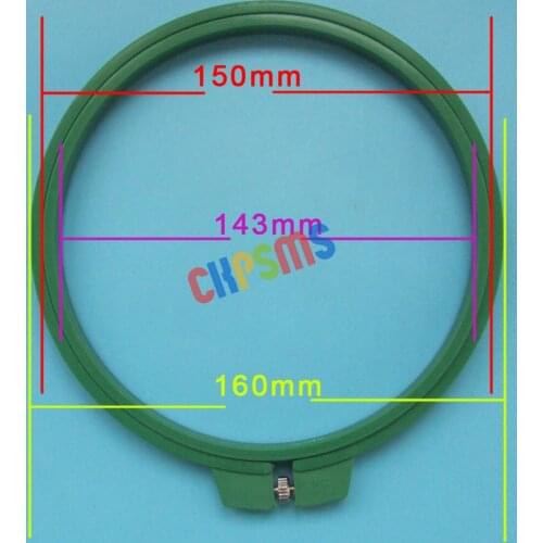 15CM Embroidery Hoop Circle Round Frame Art Craft DIY Cross Stitch #KP-C-1070 15CM