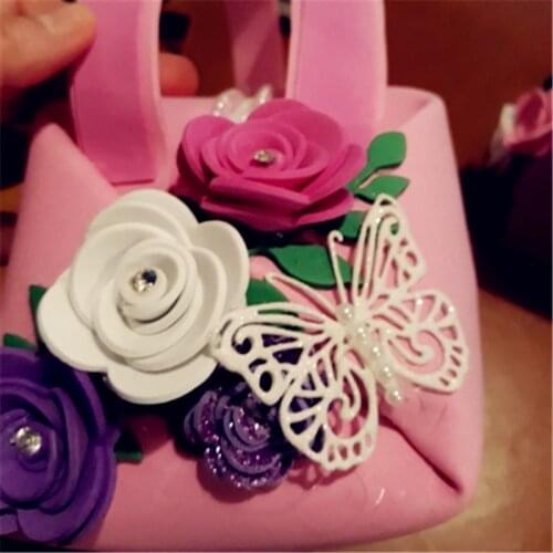 4pcs butterfly Metal Cutting Dies for DIY Scrapbooking Photo Album Embossing Paper Cards Decor Crafts die cut