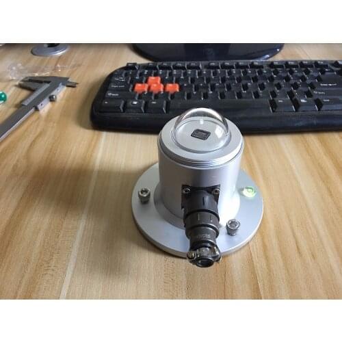 Fast Free Ship 5V RS485 Solar Radiation Sensor TSIS Total Radiation Sensor Transmitter RS485 figure signal radiation transducer