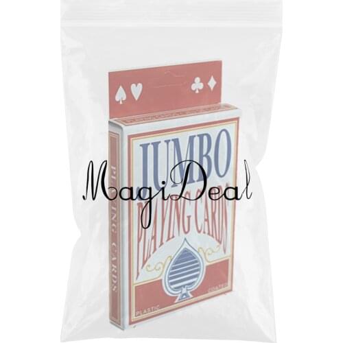 52pcs Large Playing Cards Outdoor Game Family Party School Full Deck 3.6 X 4.9' for Great Pub BBQ Party Game Travling