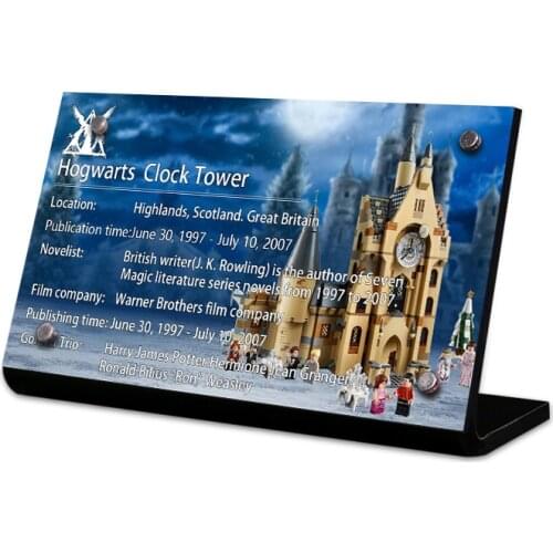 Acrylic display stand brand for 75948