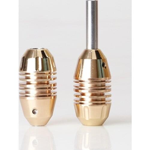 Tattoo Aluminum Handle Aluminum Handle Tattoo Machine Handle Diameter 25mm Tattoo Grip Beauty Tools Tattoo equipment Shipping