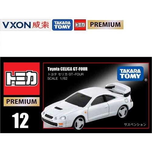 Alloy Car Black Box Limited Edition TP12 Toyota Celica GT-FOUR 852735 Toy 1:62