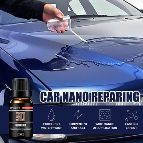 Car Nano Repair Wax Set Body Compound Polishing Grinding Paste Paint Care Set Auto Accessories Fix it Car Wax