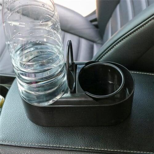 Cup Holder Stand Car Truck Mount ABS Dual Hole Drink Bottle Water Beverage Holder Universal Car Styling Auto Accessories