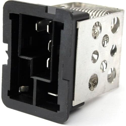 Car Heater Fan Blower Motor Fan Resistor 5 Pins Auto Rheostat Professional Car Accessories For Zafira