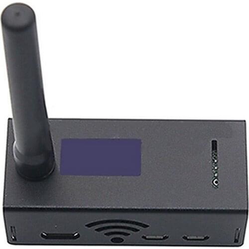 Self-contained Digital Hotspot DMR Spot Radio Station Mode Support P25 DMR D-STAR Built-in OLED System / LED indicators / WiFi
