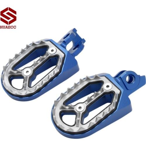 Dirt Bike Racing motorbike Foot Pegs Rests Pedals for SUZUKI RM 250 RMZ450 RMZ 450 RM250 2010-2015