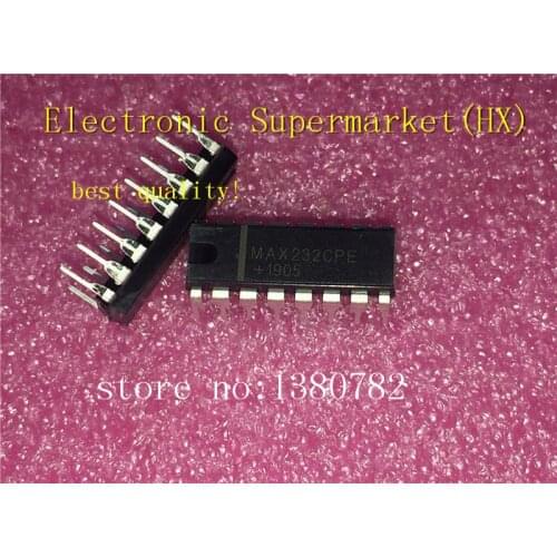 Free shipping 100pcs/lots MAX232CPE MAX232C MAX232 DIP-16 IC in stock