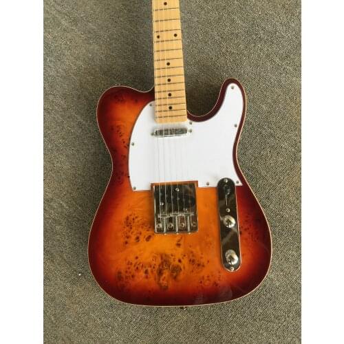 Free delivery / high quality guitar with maple fingerboard / customized China Electric Guitar