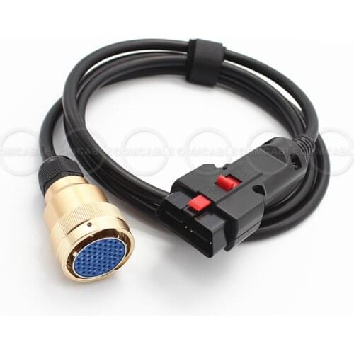 SD Connect Compact C4 OBD2 16PIN Cable for MB Star SD C4 adapter Truck auto diagnostic cable MB 16 pin OBD II diagnostic cable