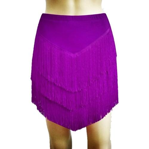 DHshanqi Latin Dance Skirts
