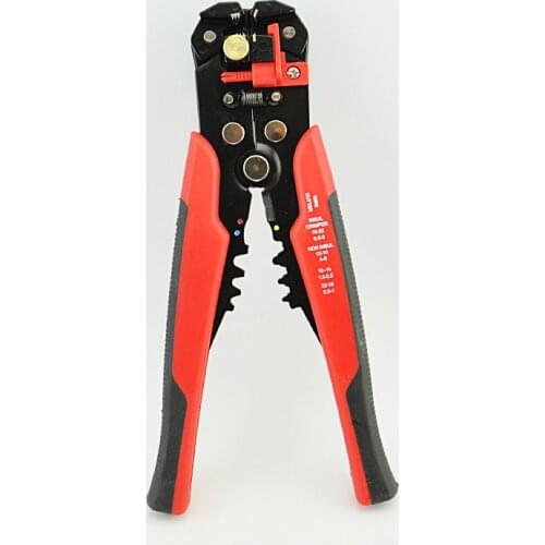 LX-882 Crimper Cable Cutter Automatic Wire Stripper Multifunctional Stripping Tools Crimping Pliers Terminal 0.2-6.0mm2 tool