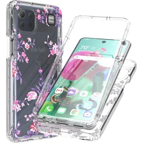Funda Case for LG K92 5G K31 K51 K52 K22 Stylo 6 5 V60 VELVET Aristo 4 Butterfly Floral Banana Leaf Coque 2in 1 Phone Case Cover