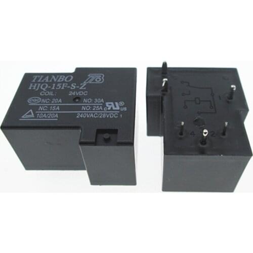 HOT NEW HJQ-15F-S-Z-24VDC HJQ-15F-S-Z 24VDC HJQ-15F DC24V 24V 20A TIANBO DIP6