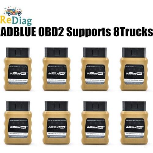 For DAF/Benz/Renault/Scania/Man/Iveco/FORD AdblueOBD2 EmulatorEasy to Install Plug&Drive Ready Device Adblue OBD2