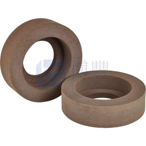 Imported Germany ARTIFEX-BK46/BK60 polishing wheels,Size 150*40*70 Glass polishing wheels for glass edger,double edger