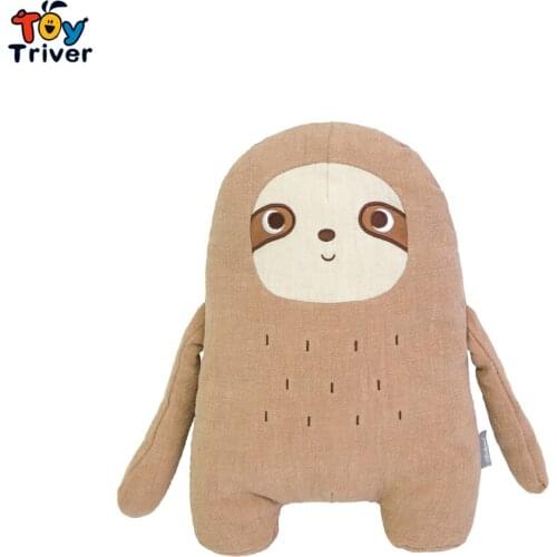 Kawaii Sloth Rabbit Bunny Owl Penguin Plush Toys Stuffed Animals Doll Baby Kids Children Girls Boys Gift Room Home Decor Crafts