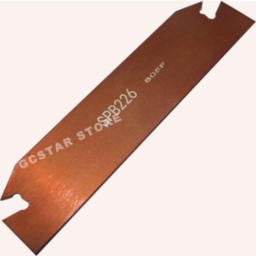 1pcs SPB26-2 SPB26-3 SPB26-4 SPB26-5 SPB32-2 SPB32-3 SPB32-4 SPB32-5 SPB32-6 Part Off Blade Cutting Blade Lathe Tool