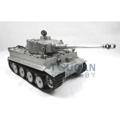 Metal Mato 1/16 Tiger I RTR RC Tank BB Shooting Pellets Metal Color 1220 TH00641-SMT4