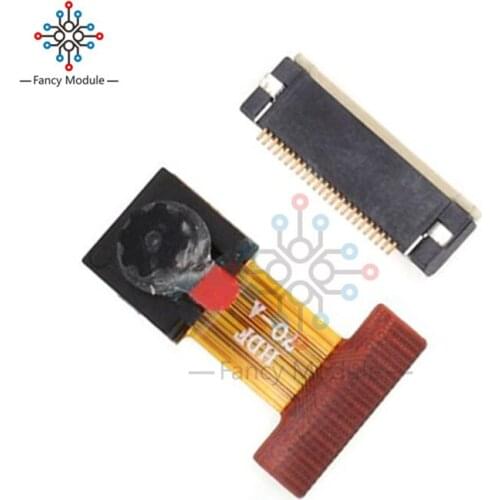 640 x 480 CMOS Camera Module OV7670 +24 Pin Socket 2.5V-3.0V 0.3 Mega Pixel Lens