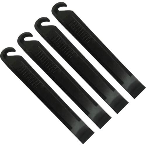 4PCS Bicycle Pry Tire Tool Tire Spoon Tire Lever Repair Changer Plastic MTB Bicycle Repair Tools Tire Spoon Bicycle Maintenance