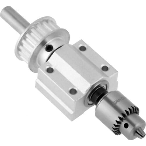 Table Drill Spindle High Accuracy Unpowered Spindle Assembly for Table Drill DIY Drill Press Machine Tools Spindle Drill Bit