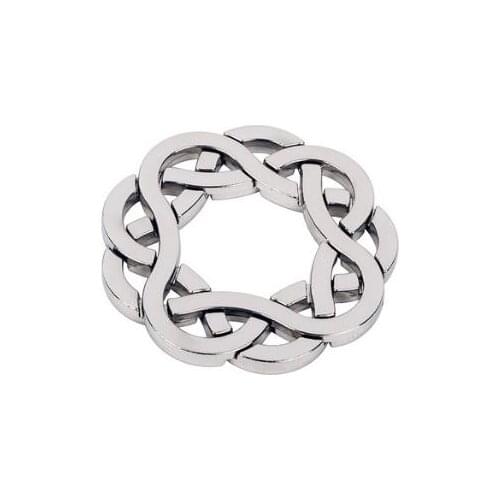 New Intelligence Metal Brain Teaser Logic Mind Puzzle Game Toys Solution for Adults Kids