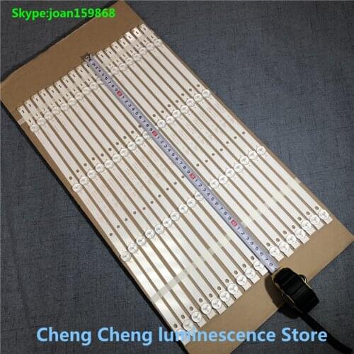 New Original 40 PCS/lot LED backlight strip For P50FN0117K P50FN117K K500WDC2 K500WDC2178059 4708-K50WDC-A2113N01