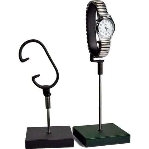 New Product Watch Display Props Vertical Metal Window Counter Display Props Ornaments Watch Holder