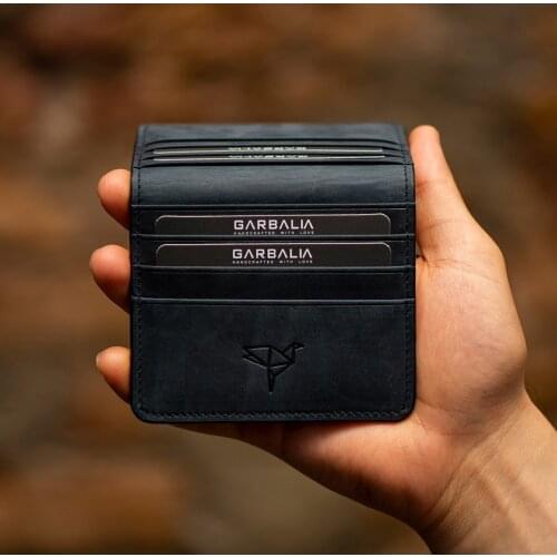 2021 new Year Valentines day Canvas Vintage Leather Card Wallet Wallet Gift Red Burgundy Blue Navy Blue Mustard Tan Wallet