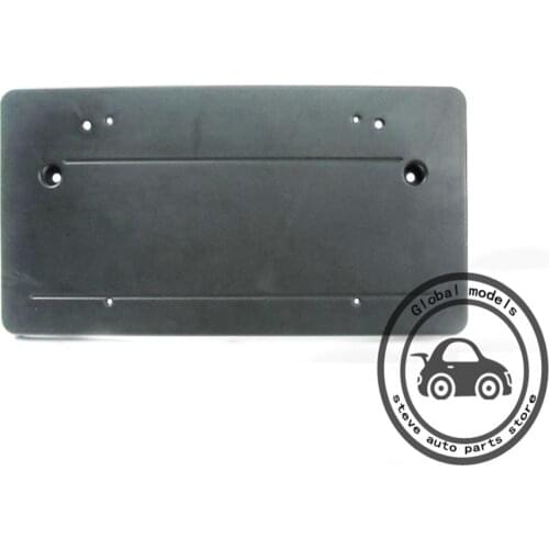 Front Bumper License Plate Holder Bracket for BMW X5 E53 X5 E70 X1 E84 X4 F26 X3 E83 X6 E71