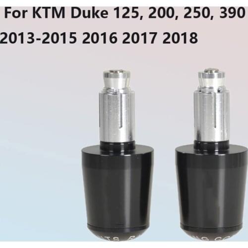 Suitable for KTM Duke 125, 200, 250, 390 2013-2015 2016 2017 2018 motorcycle refit accessories handgrip plug