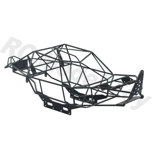 Full Tube Frame Metal Chassis Metal Body Roll Cage for 1/10 RC Crawler Car Axial Wraith RR10 90053 90048 Upgrade Parts
