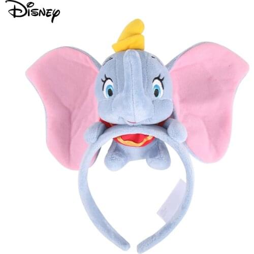 Disney Stevie Ears Hairband Dumbo Headband Cute cartoon Doll Stuffed Hair band Headpiece Hair Hoop Hair Accessories women girl