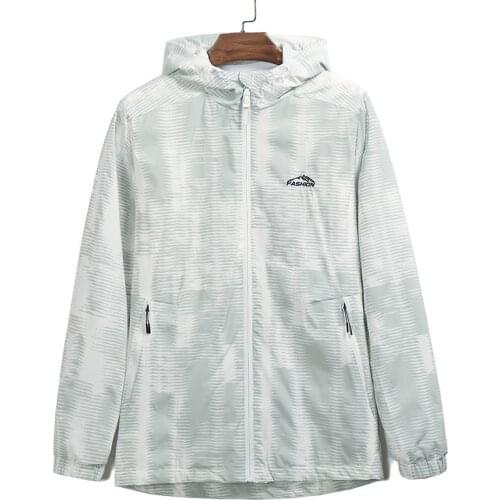 Plus size 10XL 9XL 8XL 6XL 5XL NEW High Quality Jacket Coats, Men Causal Hooded Jacket,Men Thin Windbreaker Zipper Coats Outwear