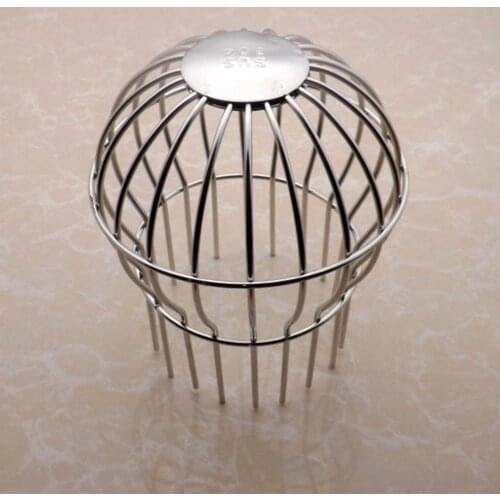 1pc Gutter Guard Downspouts Filter Strainer Preventing Leaf Debris Branches Roof Moss From Clogging the Pipes