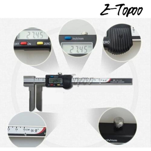 15-150mm 20-200MM 30-300MM Long Jaw Inside Digital Caliper inside electronic vernier caliper Micrometer Measuring Tools