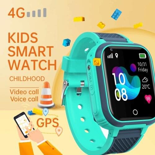 LT21 4G Smart Watch Kids GPS WIFI Video Call SOS IP67 Waterproof Child Smartwatch Camera Monitor Tracker Location Phone Watches